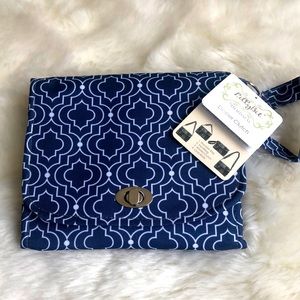 Lillybit Diaper Clutch - Handbag/wristlet NWT Maternity